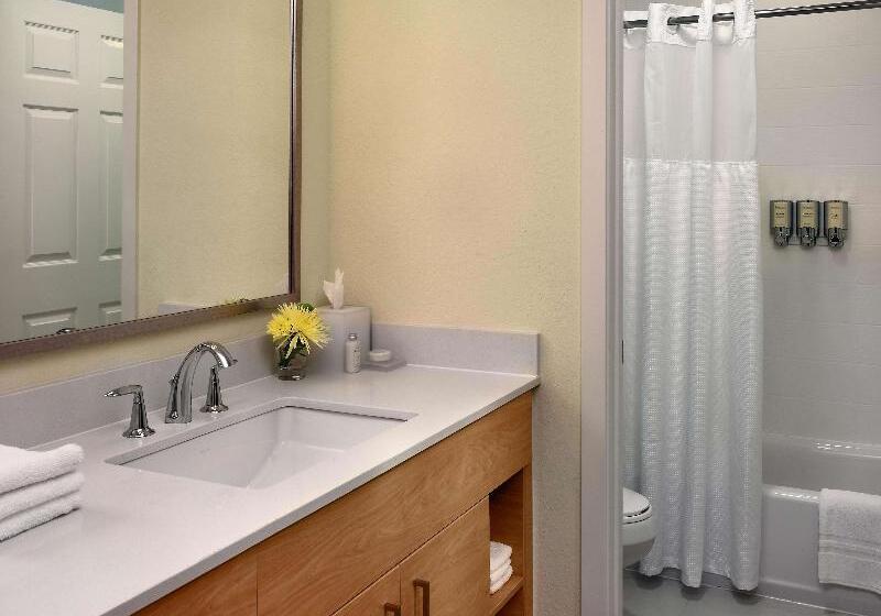 침실 2개 스위트, Sonesta Es Suites Princeton