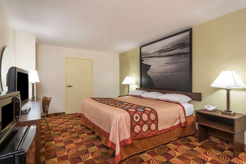 Стандартный Номер Кровать Кинг, Super 8 By Wyndham Fayetteville