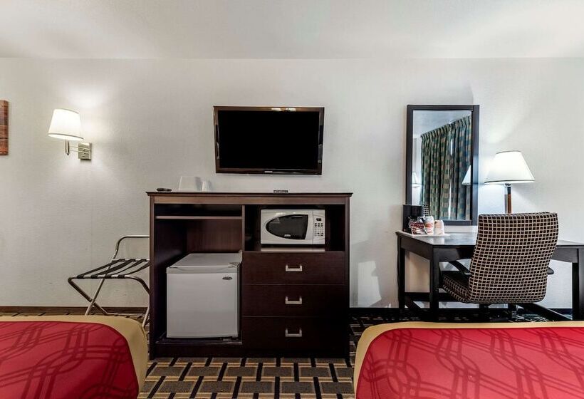Номер Стандарт 2 Двуспальные Кровати, Econo Lodge La Junta