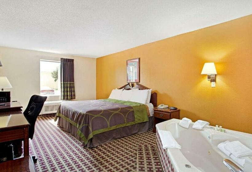 Люкс Кровать Кинг, Super 8 By Wyndham Forrest City Ar