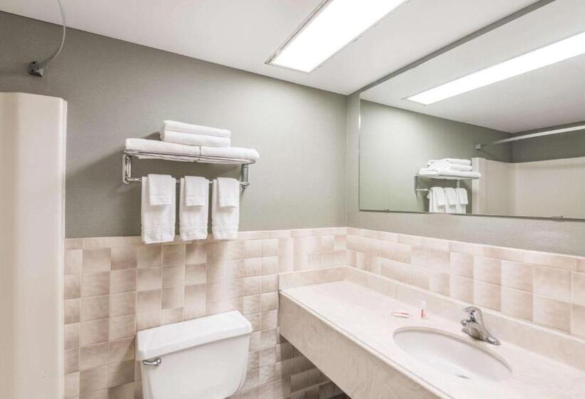 Номер Deluxe Кровать Кинг, Super 8 By Wyndham Henrietta/rochester Area