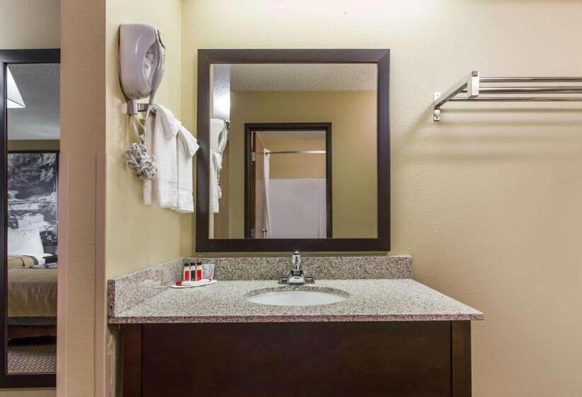 Люкс Deluxe Кровать Кинг, Super 8 By Wyndham Sun Prairie/madison E
