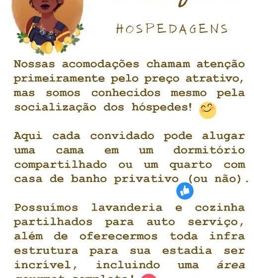 Suíte, Hospedagem Maria Joana
