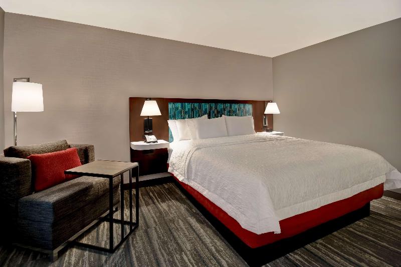 带大床的标准间, Hampton Inn Pleasant View, Tn