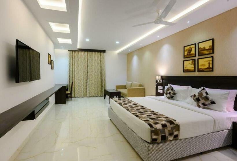 豪华房间, Essentia Manipal Inn