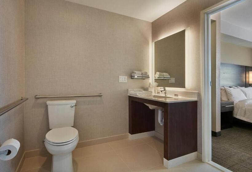 스탠다드 스튜디오 킹침대, Residence Inn Sacramento Davis