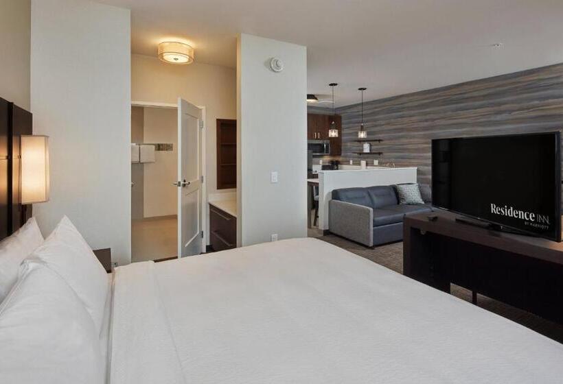 스탠다드 스튜디오 킹침대, Residence Inn Sacramento Davis