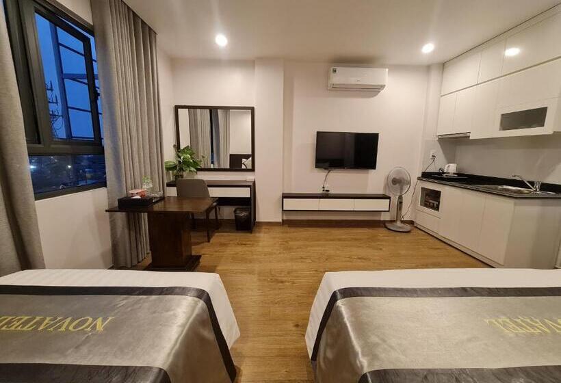 اتاق استاندارد با چشم‌انداز دریاچه, The Nova Hotel & Apartment
