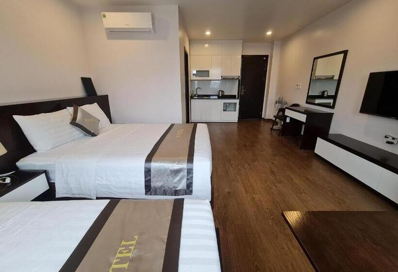 اتاق استاندارد با چشم‌انداز دریاچه, The Nova Hotel & Apartment
