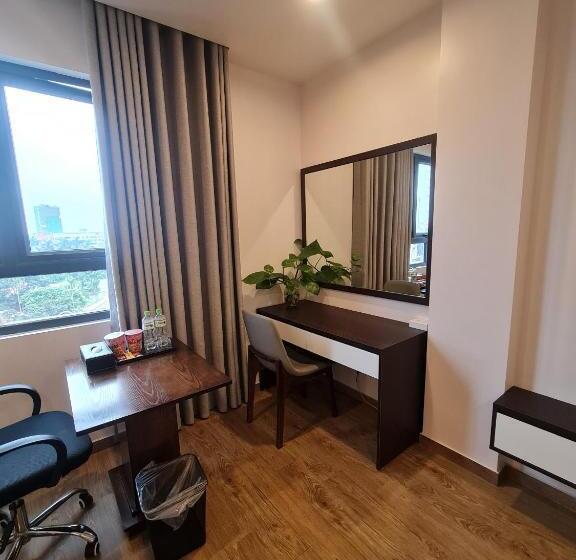 اتاق استاندارد با چشم‌انداز دریاچه, The Nova Hotel & Apartment