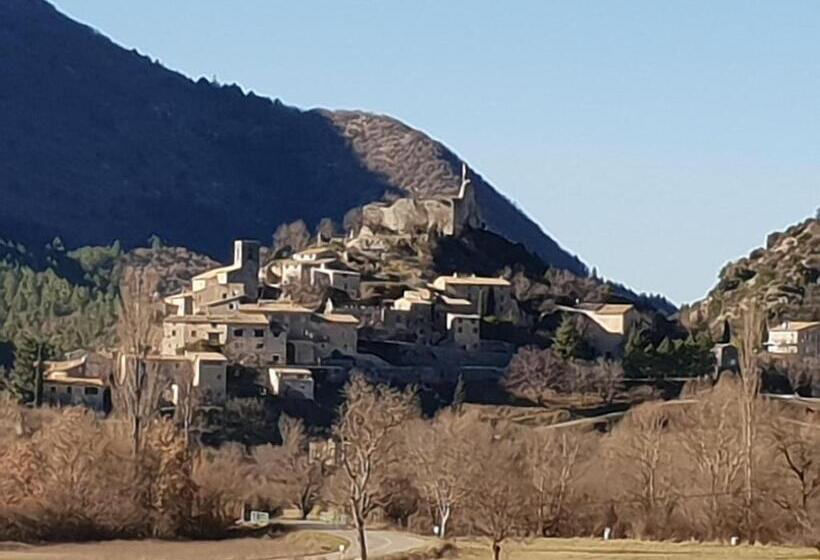 اتاق استاندارد با چشم‌انداز باغ, Mas De Reilhanette