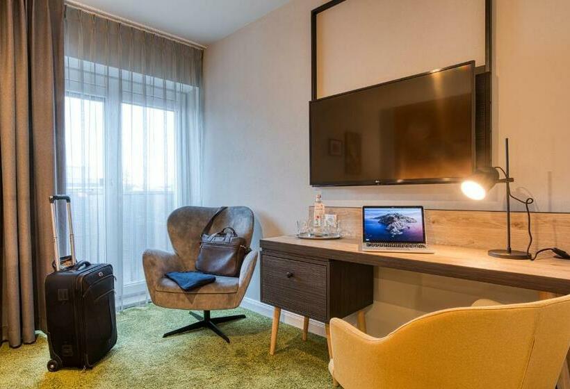 标准间, Nyce Hotel Ingolstadt, Trademark Collection By Wyndham