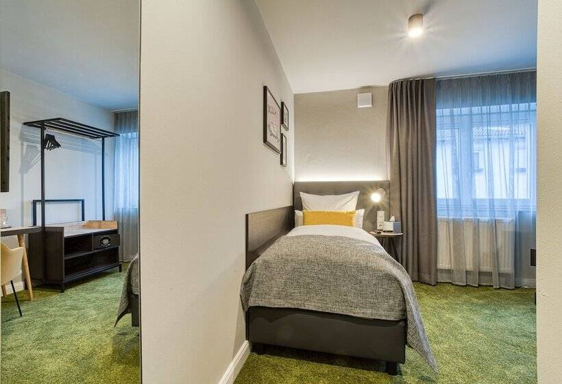 Номер Стандарт Индивидуальный, Nyce Hotel Ingolstadt, Trademark Collection By Wyndham
