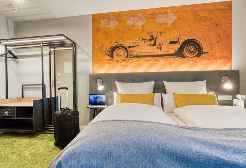 Номер Стандарт, Nyce Hotel Ingolstadt, Trademark Collection By Wyndham