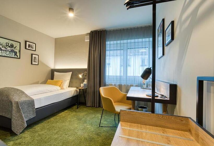 Номер Стандарт Индивидуальный, Nyce Hotel Ingolstadt, Trademark Collection By Wyndham