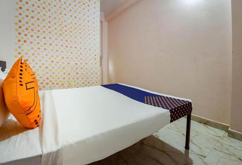 اتاق کلاسیک سه تخته, Spot On 66974 Hotel Shri Gurukripa