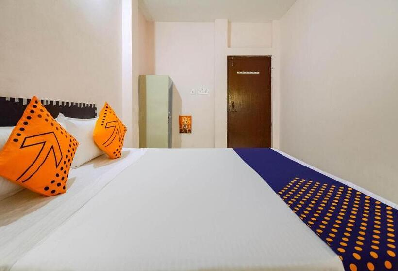 اتاق کلاسیک سه تخته, Spot On 66974 Hotel Shri Gurukripa