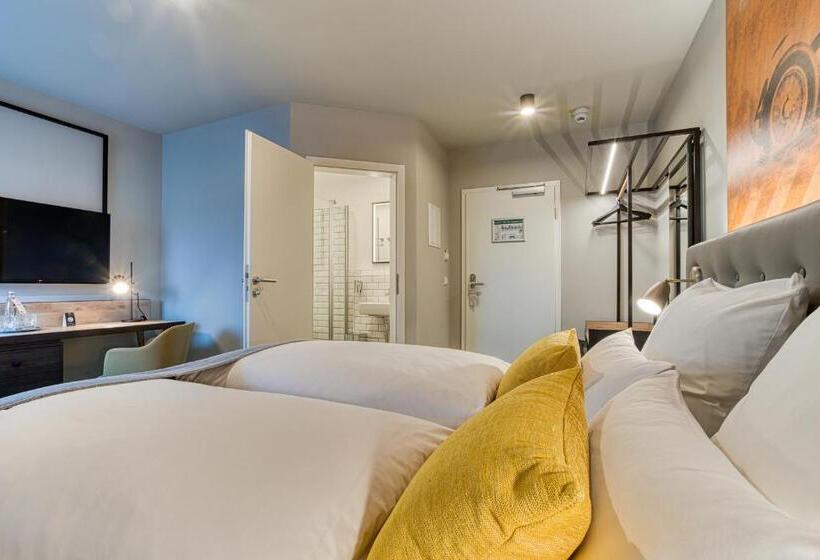 Номер Стандарт, Nyce Hotel Ingolstadt, Trademark Collection By Wyndham