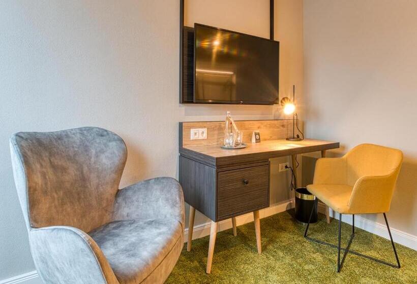 标准间, Nyce Hotel Ingolstadt, Trademark Collection By Wyndham