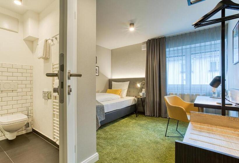 Номер Superior Одноместный, Nyce Hotel Ingolstadt, Trademark Collection By Wyndham