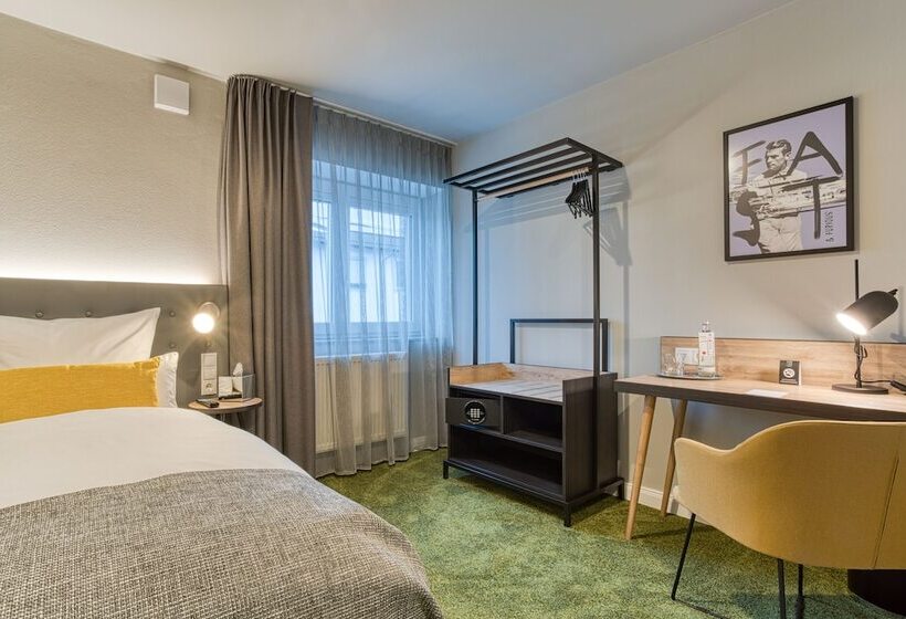Номер Стандарт Индивидуальный, Nyce Hotel Ingolstadt, Trademark Collection By Wyndham