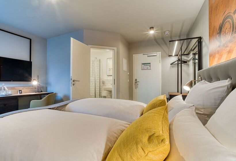 标准间, Nyce Hotel Ingolstadt, Trademark Collection By Wyndham