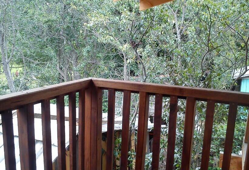 Номер Стандарт Трехместный, Hostal Los Alamos Neltume