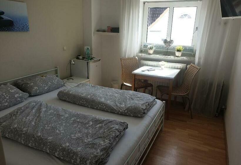 Стандартный Номер Кровать Кинг, Rooming24, Kleine Pension