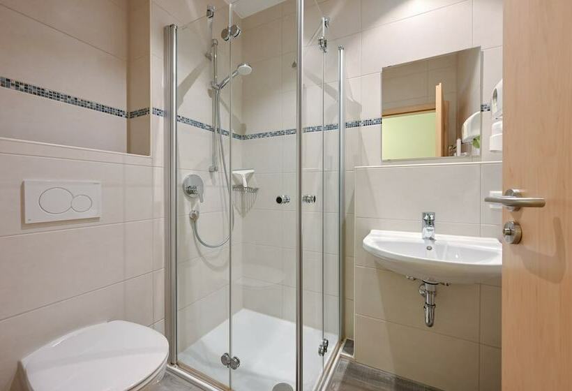Quarto Estandar Individual, Rote Villa Fussen