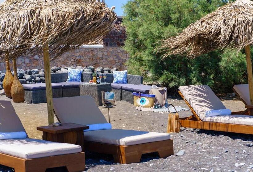 스탠다드 스튜디오 바다 전망, Beach Houses Santorini
