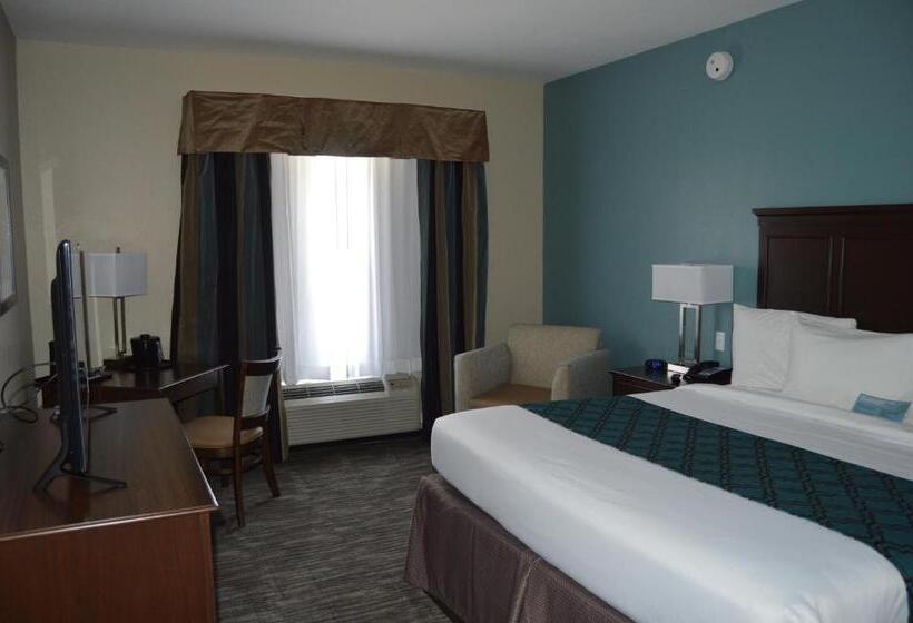 Номер Стандарт Кровать Кинг Адаптированный для Инвалидов, Heritage Place Hotel And Suites