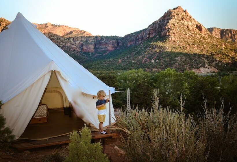 Tenda Deluxe, Zion Glamping Adventures