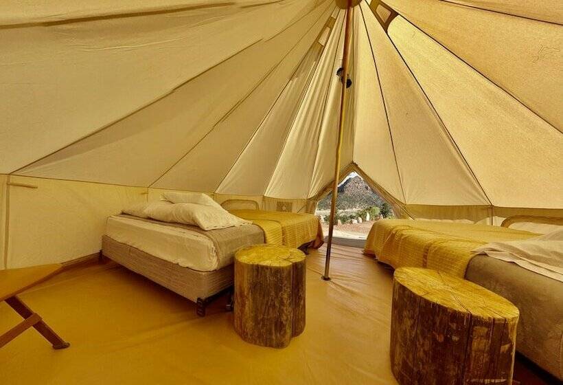 Tenda Deluxe, Zion Glamping Adventures