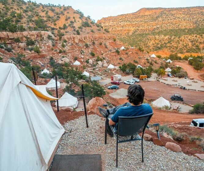 Deluxe Tent, Zion Glamping Adventures