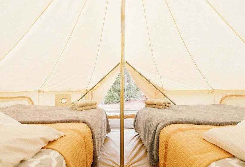 Tenda Deluxe, Zion Glamping Adventures