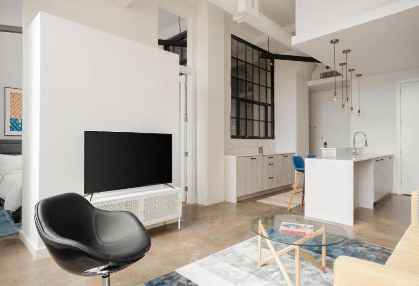 Apartamento 1 Dormitório, Sonder The Heid