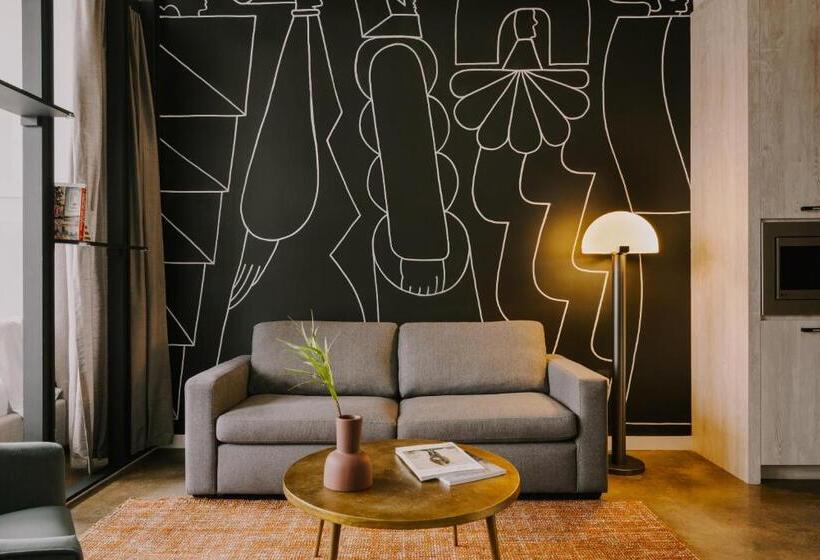 Apartamento Deluxe 1 Dormitório, Sonder The Heid