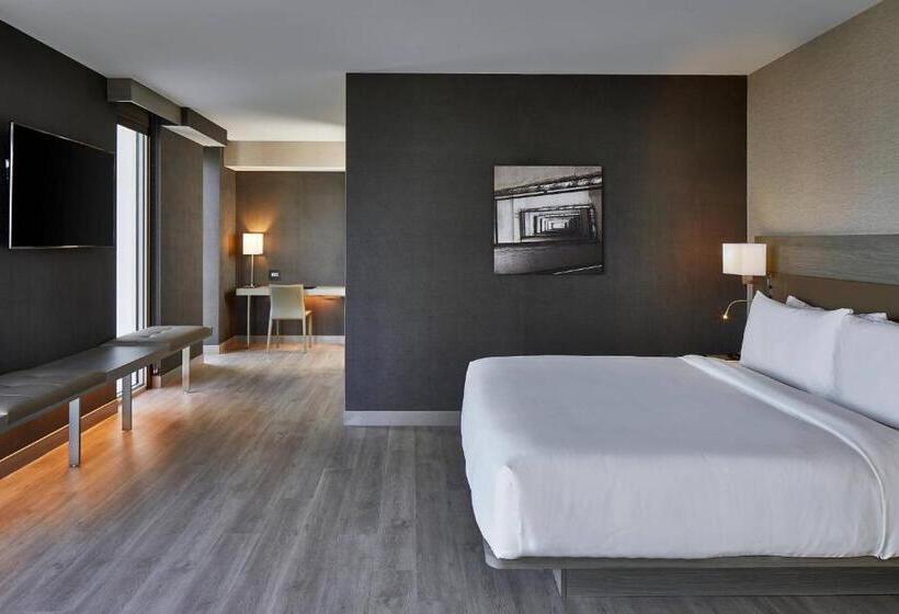 带大床的标准间, Ac Hotel Miami Wynwood