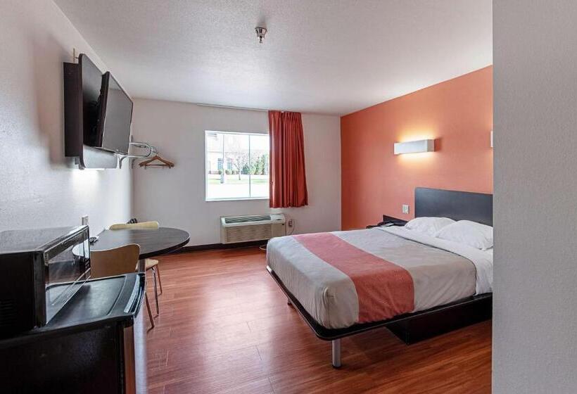 Номер Стандарт Адаптированный для Инвалидов, Motel 6lebanon, In