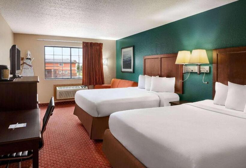 اتاق استاندارد, Baymont By Wyndham Cedar Rapids