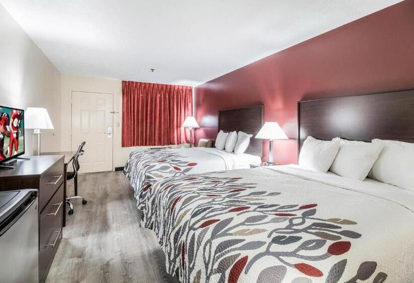 豪华房间, Red Roof Inn Cadiz