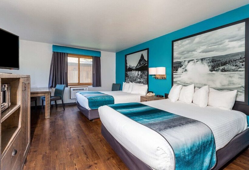 Студия Стандарт, Super 8 By Wyndham Gardiner/yellowstone Park Area