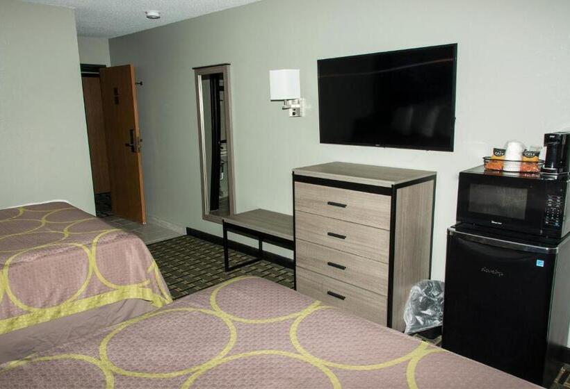 Quarto Deluxe, Super 8 By Wyndham Michigan City