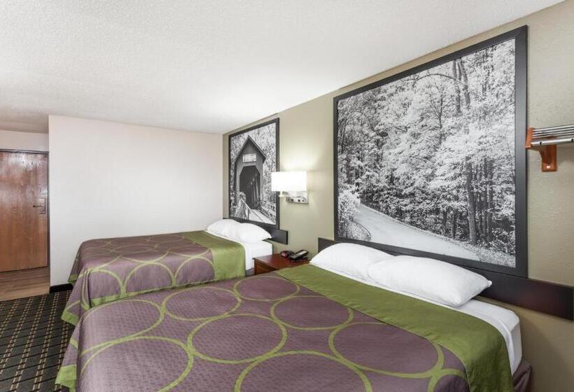 Quarto Deluxe, Super 8 By Wyndham Michigan City
