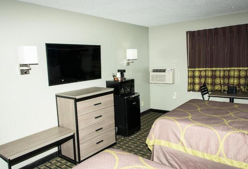 Quarto Estandar, Super 8 By Wyndham Michigan City