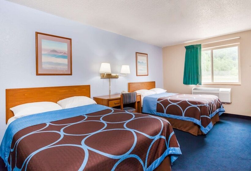 Номер Стандарт 2 Двуспальные Кровати, Super 8 By Wyndham Sidney Ny