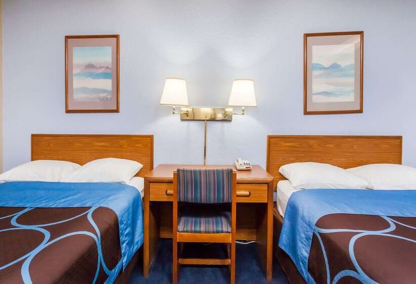 Номер Стандарт 2 Двуспальные Кровати, Super 8 By Wyndham Sidney Ny