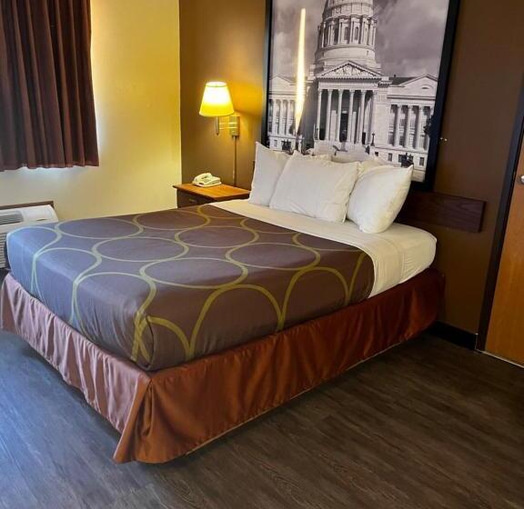 Номер Стандарт Адаптированный для Инвалидов, Super 8 By Wyndham Smithville Kansas City