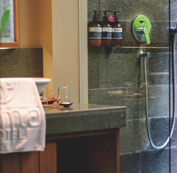 Номер Deluxe, Sima Hotel Kuta Lombok