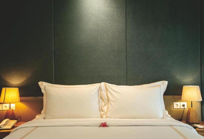 Номер Deluxe, Sima Hotel Kuta Lombok